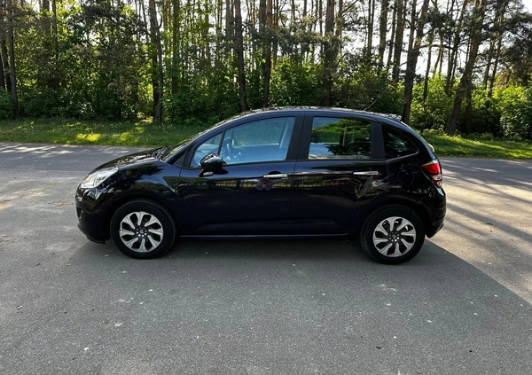 Citroen C3 cena 24700 przebieg: 174000, rok produkcji 2014 z Kłecko małe 154